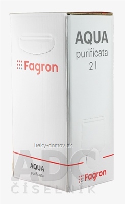 Aqua purificata Bag In Box - FAGRON 1x2 l