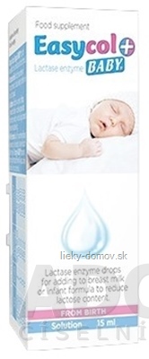 EasyCol BABY+ roztok 1x15 ml