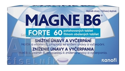 MAGNE B6 FORTE tbl 1x60 ks