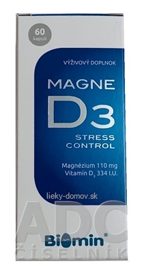Biomin MAGNE D3 STRESS CONTROL cps 1x60 ks