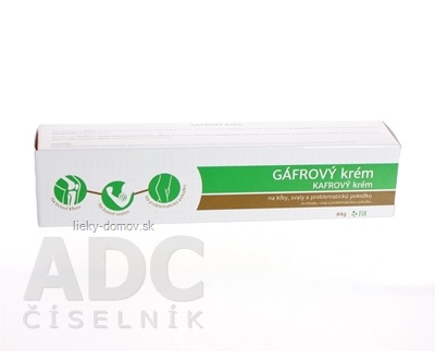 FIX GÁFROVÝ krém 1x84 g