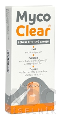 Myco Clear Pero na nechtovú mykózu 1x4 ml
