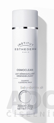 ESTHEDERM OSMOCLEAN CALMING CLEANSING MILK mlieko jemné upokojujúce  čistiace 1x200 ml