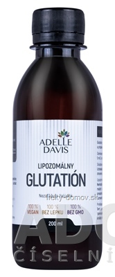 Adelle Davis Lipozomálny GLUTATIÓN 1x200 ml