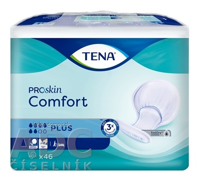 TENA Comfort Plus vkladacie plienky 1x46 ks