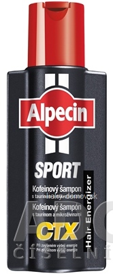 ALPECIN SPORT Kofeínový šampón CTX 1x250 ml