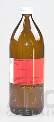 Solutio acidi borici 3% - FAGRON 1x1000 g