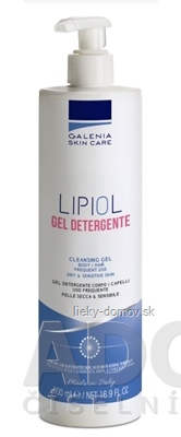 GALENIA LIPIOL GEL DETERGENTE čistiaci gél 1x500 ml