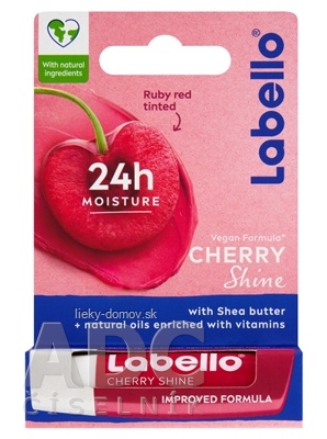 Labello CHERRY Shine tónovací balzam na pery 1x4,8 g