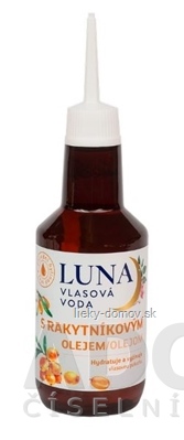 LUNA VLASOVÁ VODA s rakytníkovým olejom 1x120 ml