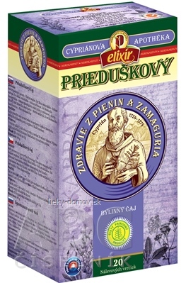 AGROKARPATY CYPRIÁN, PRIEDUŠKOVÝ bylinný čaj, čistý prírodný produkt, 20x2 g (40 g)