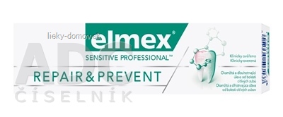 ELMEX SENSITIVE PROFESSIONAL REPAIR & PREVENT zubná pasta 1x75 ml