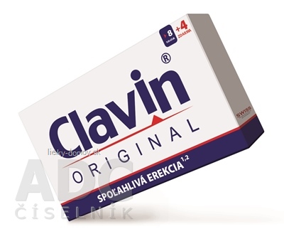 CLAVIN ORIGINAL cps 8 + 4 zadarmo (12 ks)