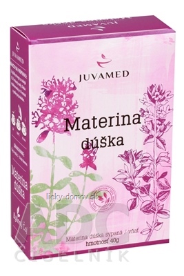 JUVAMED MATERINA DÚŠKA - VŇAŤ bylinný čaj sypaný 1x40 g