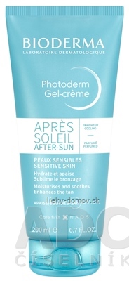 BIODERMA Photoderm After sun gél-krém po opaľovaní 1x200 ml