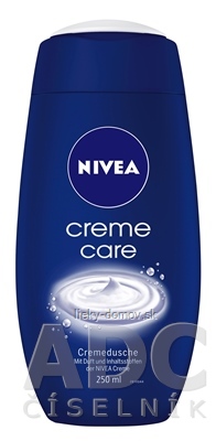 NIVEA Sprchový gél Creme Care 1x250 ml