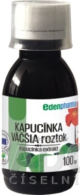 EDENPharma Kapucínka väčšia roztok 1x100 ml