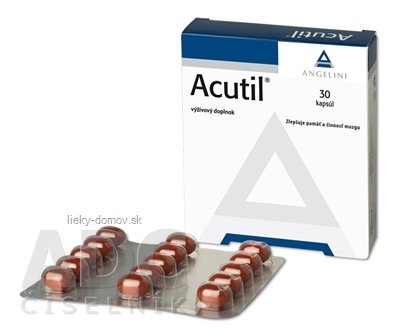ACUTIL cps 1x30 ks