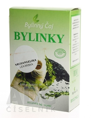 JUVAMED ARCHANGELIKA LEKÁRSKA bylinný čaj sypaný 1x30 g