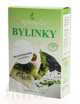 JUVAMED ARCHANGELIKA LEKÁRSKA bylinný čaj sypaný 1x40 g