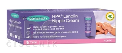 Lansinoh HPA LANOLIN krém 1x40 ml