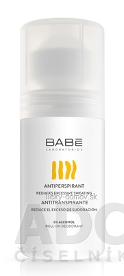 BABÉ TELO Guľôčkový antiperspirant (Deodorant Roll-on) 1x50 ml