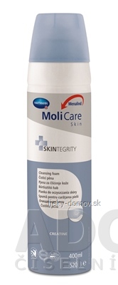 MoliCare SKIN Čistiaca pena (modrá rada) 1x400 ml