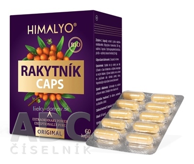 HIMALYO BIO RAKYTNÍK CAPS cps 1x60 ks