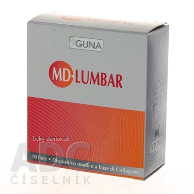 GUNA MD LUMBAR kolagénový roztok 10x2 ml (20 ml)
