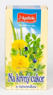 APOTHEKE ČAJ NA KRVNÝ CUKOR S ČUČORIEDKOU 20x1,5 g (30 g)