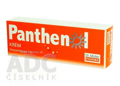 Dr. Müller PANTHENOL KRÉM 7% 1x30 ml