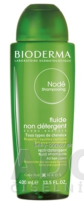 BIODERMA Nodé FLUID Šampón jemný 1x400 ml