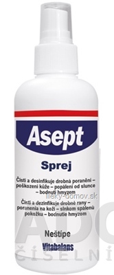 Vitabalans Asept Sprej 1x100 ml