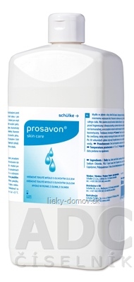 PROSAVON krémové tekuté mydlo s olivovým olejom 1x1 l