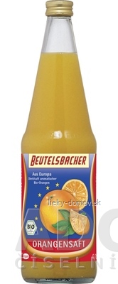 BEUTELSBACHER BIO Pomarančová šťava 1x0,7 l
