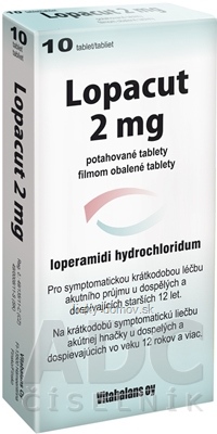 Lopacut 2 mg tbl flm (blis.PVC/Al) 1x10 ks