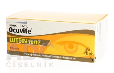 OCUVITE LUTEIN FORTE BONUS tbl 1x60 ks