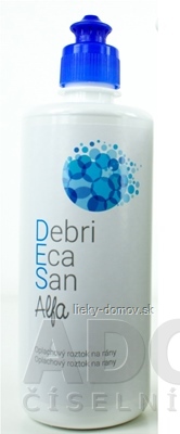 DebriEcaSan Alfa roztok (push pull) 1x500 ml