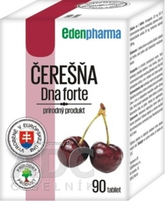 EDENPharma ČEREŠŇA DNA forte tbl 1x90 ks