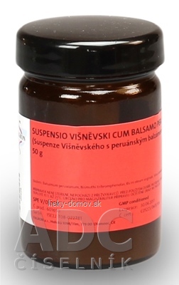 Suspensio Višněvski cum bal. peruv.-densus -FAGRON 1x50 g