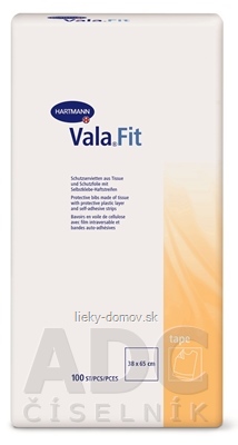 ValaFit Tape ochranné podbradníky (38x65 cm) 1x100 ks
