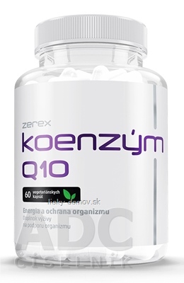 Zerex Koenzým Q10 60 mg cps 1x60 ks