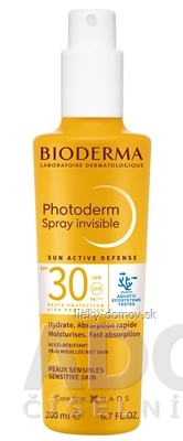 BIODERMA Photoderm Sprej SPF 30 V2 na opaľovanie (inov.2023) 1x200 ml