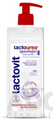 Lactovit LactoUrea Spevňujúce telové mlieko, veľmi suchá pleť 1x400 ml