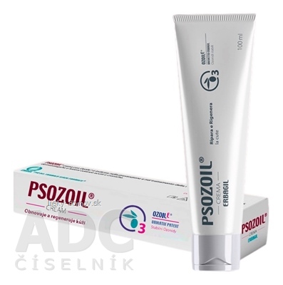 PSOZOIL krém na psoriázu, OzoilE 1x100 ml
