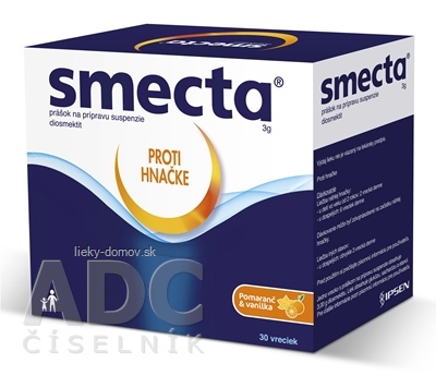 Smecta plv sus (vrecko PE/Al/papier) 1x30 vrecúšok