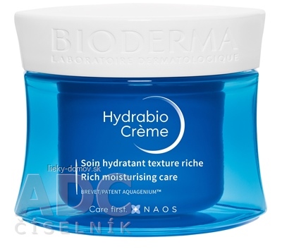 BIODERMA Hydrabio Krém výživný hydratačný krém 1x50 ml