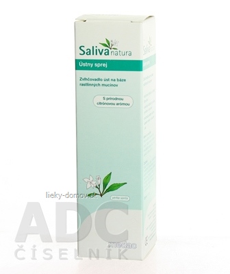 Saliva natura zvlhčovadlo úst ústny sprej 1x50 ml