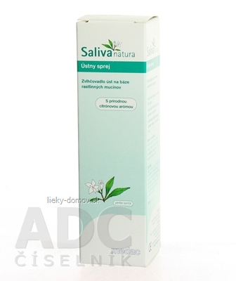 Saliva natura zvlhčovadlo úst ústny sprej 1x50 ml