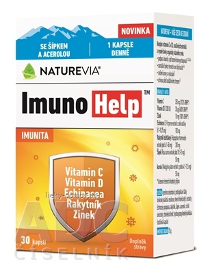 NATUREVIA Imuno Help cps 1x30 ks